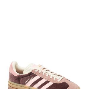 Adidas Gazelle Women's Sneakers - Pink and Brown